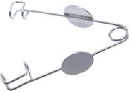 Alphonso Lid Speculum Child